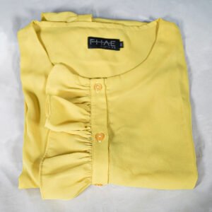 Blusa amarilla